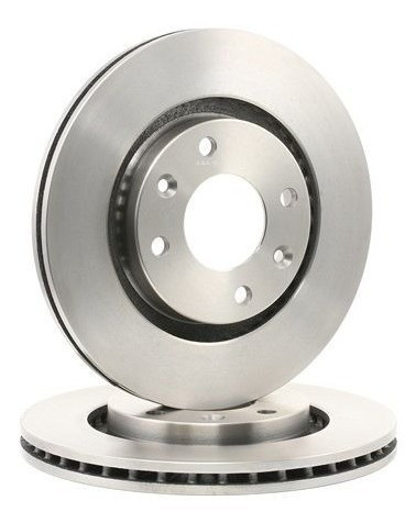 Disco De Freno Para Peugeot 208 1.6 16v. Delantero 1