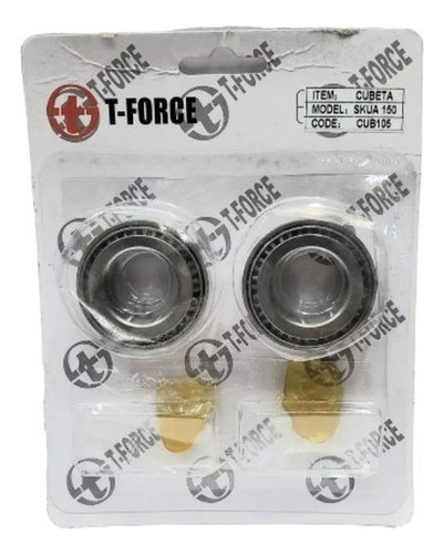 Juego Cubetas De Direccion  Skua 150 T Force Rpm925 0
