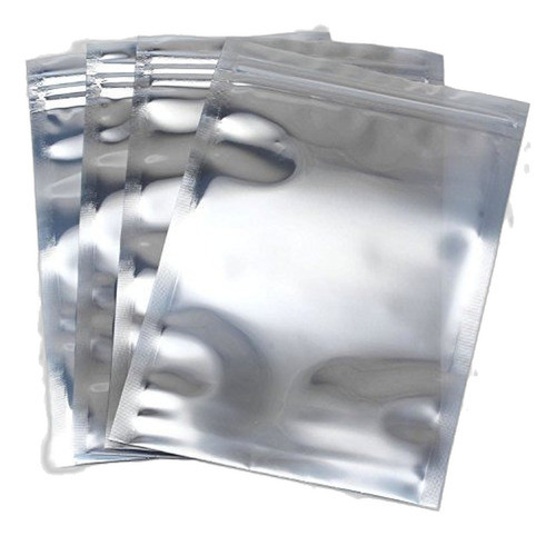 Jackyled Paquete De 50 (8x12cm / 3.15x4.72inches) Bolso Anti 0