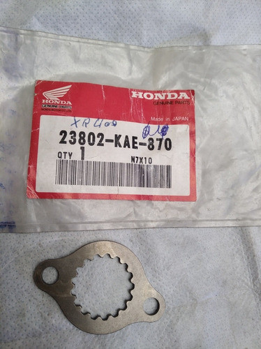 Seguro Piñón Transmisión Honda Xr 400 Trx 400 23802-kae-870 0