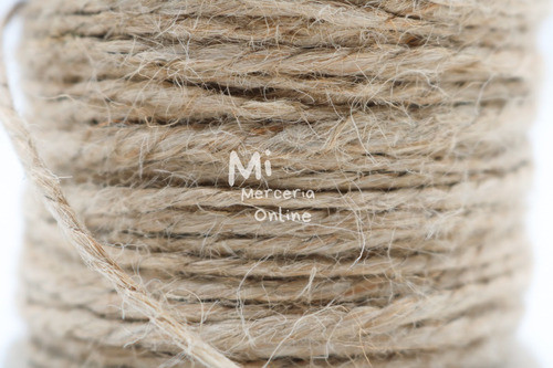 Cordon De Yute De 3 Mm X 50 Metros Corona 1
