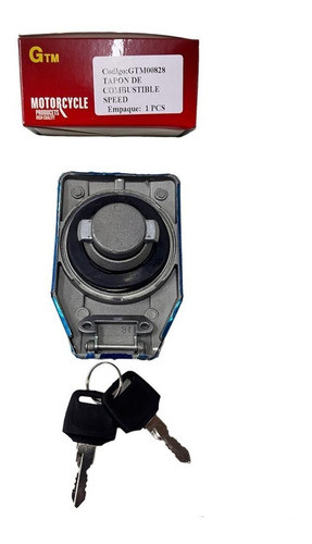 Tapon De Combustible P/moto Yumbo Speed/street. Gtm00828 1