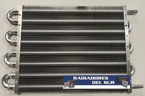 Radiador Enfriador De Aceite Universal Kit Caja Automatica 1