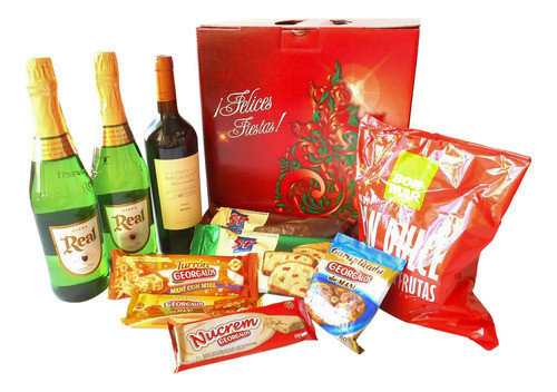 Cajas Navideñas  Ejecutivas 4 Con Tarjeta 0