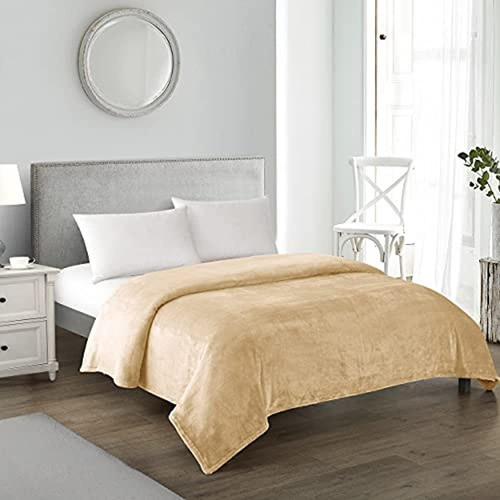 Chic Home Zahava - Manta De 1 Pieza, Forro Polar Ultrasuave, 0