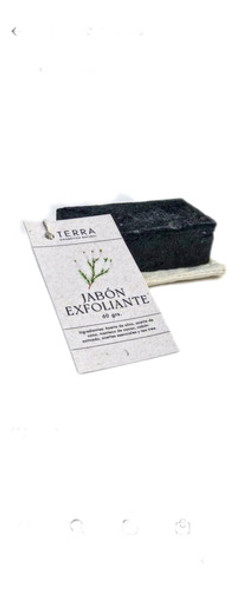 Jabón Exfoliante De Carbón Activado Y Tea Tree Apto Vegano 0