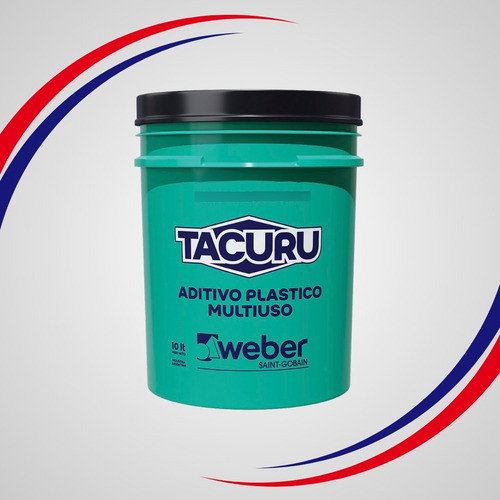 Aditivo Vinílico Líquido 10kg De Usos Múltiples Tacurú Weber 1