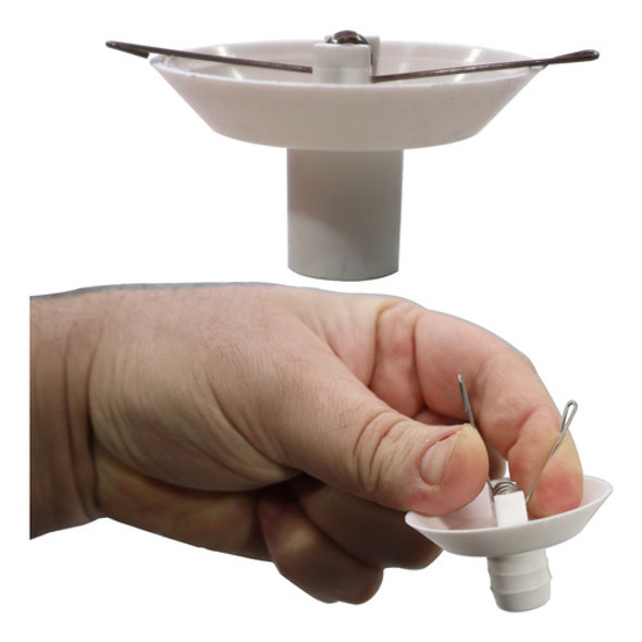 Codo Desague Universal Aire Acond Split + 5 Mts Manguera 5/8 0