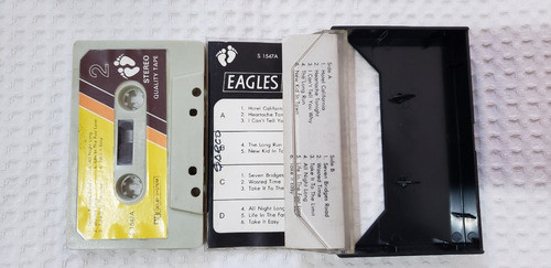 Cassette - Eagles - Eagles Live 1981 1