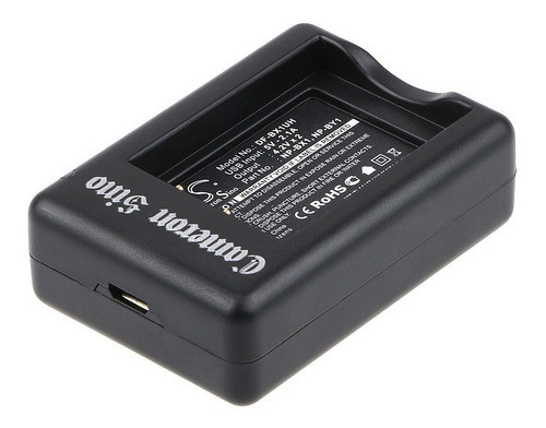 Cargador De Bateria P/ Sony Np-bg1, Np-fg1 Cyber-shot Dsc-w4 1