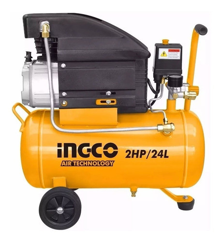 Compresor Ingco  Industrial 24 Lts - Tyt 0