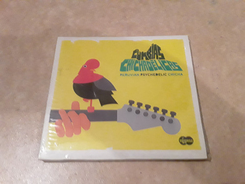 Cumbias Chichadélicas - Cd / Kktus 0