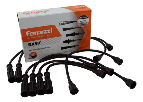 Tapa Distribuidor Chevrolet 400 P Up+ Rotor + Cables +bujías 1