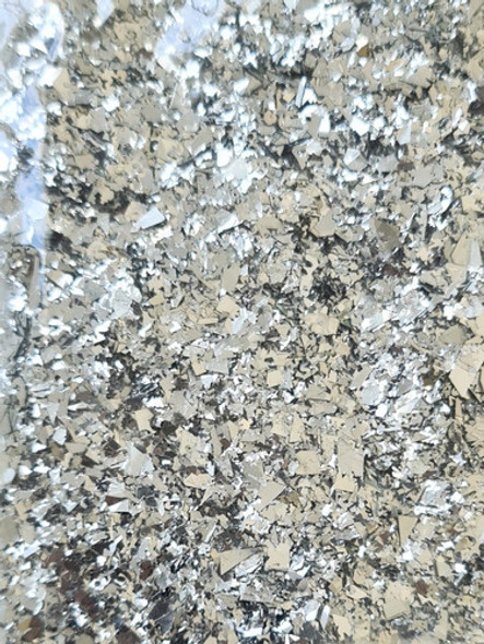 Confeti Plateado Irregular Para Globos Y Burbujas 1