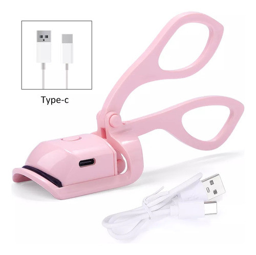 Rizador Arqueador De Pestañas Electrico Carga Usb Inalambric 1