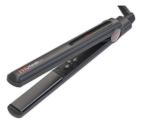 Mhu - Plancha De Pelo De 1 Pulgada, Calor 0