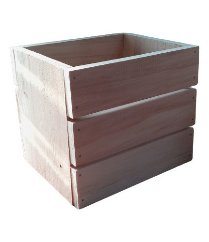 Cajón Verdulero Mini 16,5x14x14,5. Pintar. Decoupage. 0