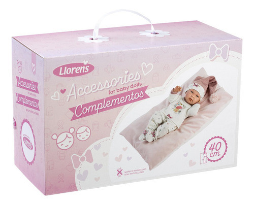 Ropa Para Bebe Llorens Pijama Almohada Accesorio Juguete Ax® 1