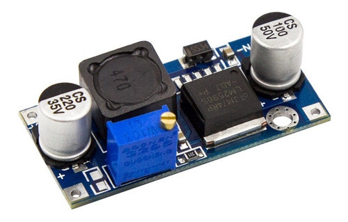 Lm2596 Fuente Step Down Dc Dc 1,23-30v 3a Arduino 0