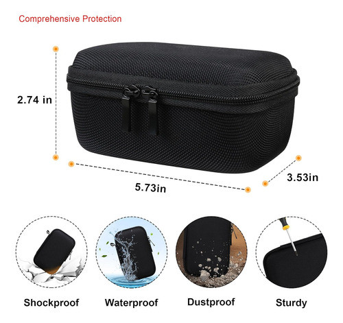 Funda Portatil Para Camara Om System Tough Tg-7 Elonbo Ne... 1