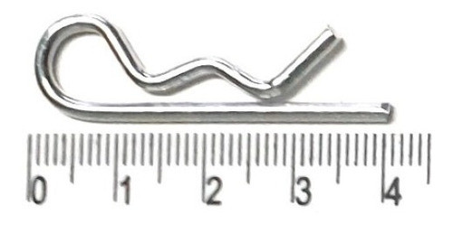 Chavetas Tipo R Rapidas Norma Iso7072 2x40mm X1000u. Zincada 1