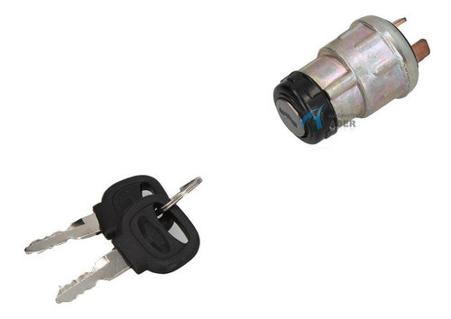 Llave Contacto Arranque De Ignicion Universal Auto Camioneta 0