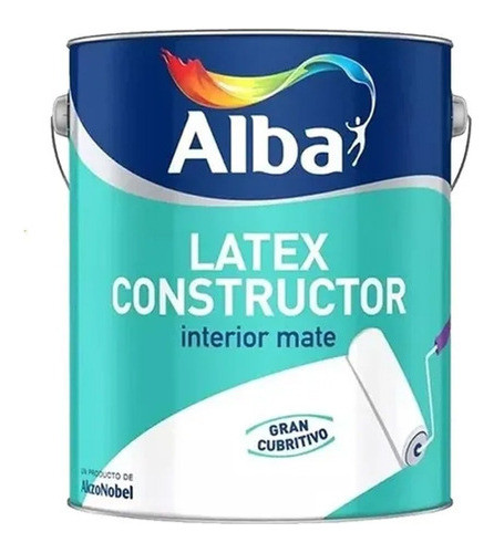 Alba Profesional Interior Constructor  X 4lts Pintumm 0