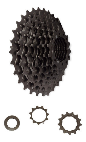 Piñon Bicicleta 9 Vel Cassette 11/32t Compatible Con Shimano 0
