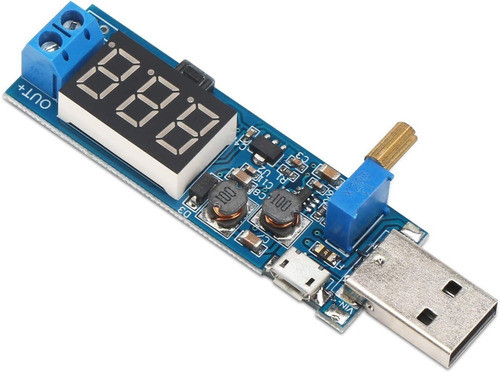 Modulo Step Up Y Step Down Usb Micro Usb Dc-dc 1.2-24v 0