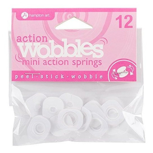 Accion Mini Wobble Primavera 12pkg 0