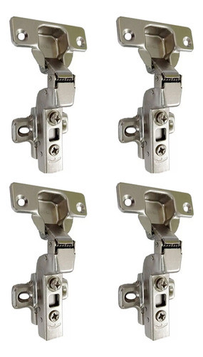 Pack X 4 Bisagra Loca Sin Resorte Codo 18 Cazoleta 35 Hafele 0
