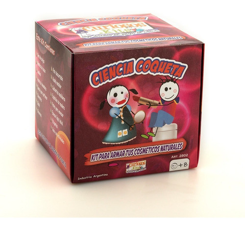 Juego De Ciencia Coqueta. Experimentos. Curiosos Kits 0