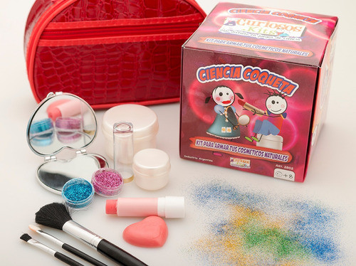 Juego De Ciencia Coqueta. Experimentos. Curiosos Kits 1