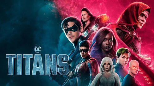 Titanes Serie Completa Titans 0