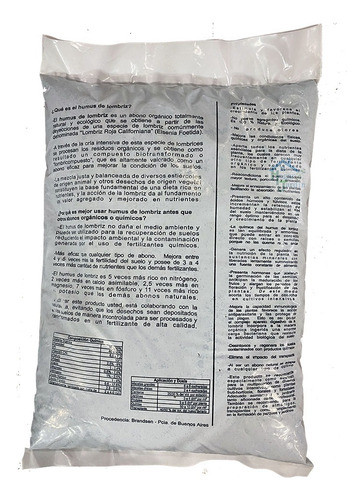 Humus De Lombriz X 25dm3 1
