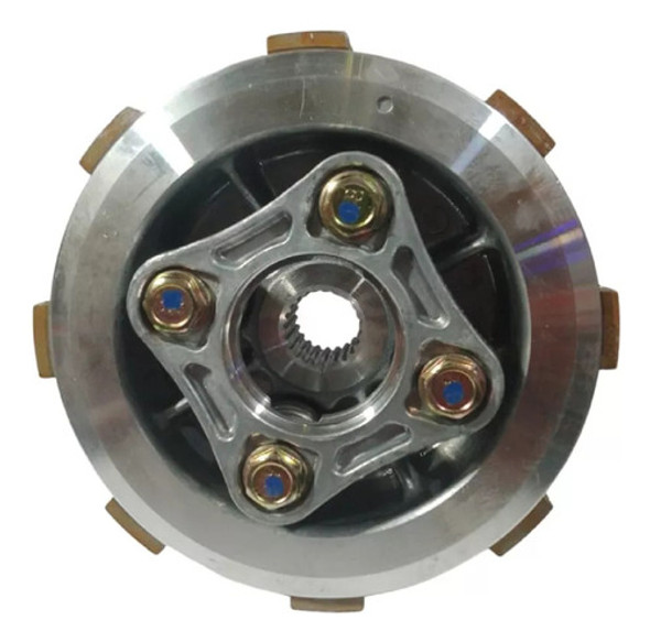 Kit Embrague C/ Discos Honda Cg Ks 1