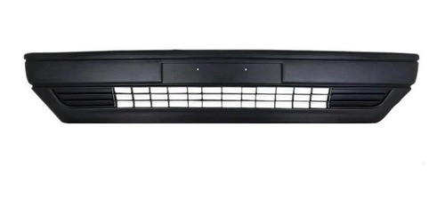 Paragolpe Delantero Negro Vw Saveiro 1987-90 0