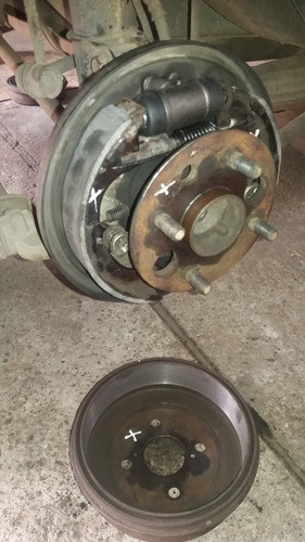 Cambio De Cintas Y Campanas De Freno Peugeot Citroen Renault 1