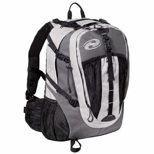 Mochila Moto Held Bayani Gris Negro Resistente  - Um 0