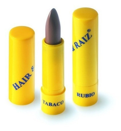 Cubre Canas Hair Raiz 8en Barra Lápiz P Cartera Azulfashion 0