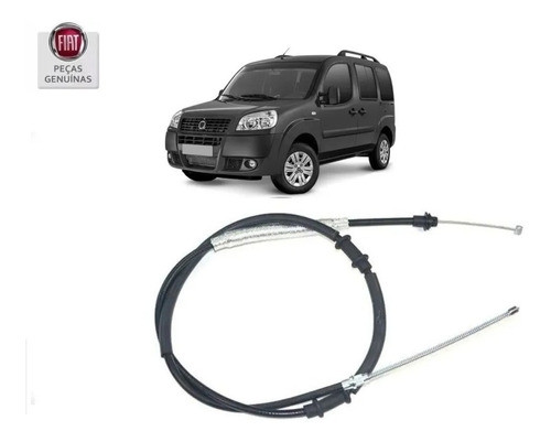 Kit X 2 Cables De Freno Fiat Doblo 1