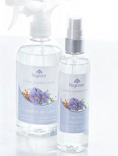 Biogreen Aromatizande De Ambientes Capullos De Lino 0