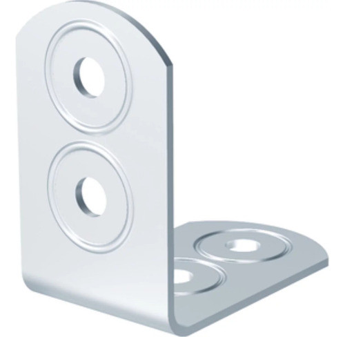 Escuadra Chica En L Penn Elcom 1703 Anvil Rack Pack X 8 Unid 0