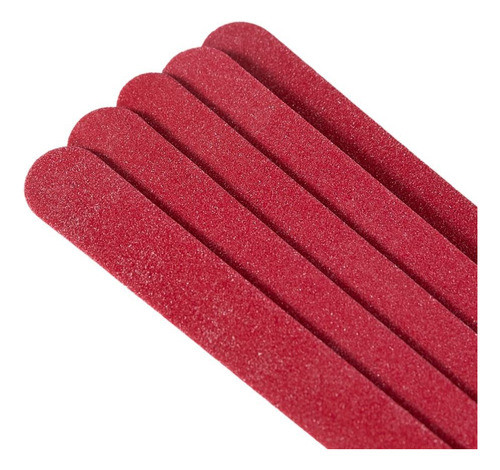 Lima De Uñas X10pcs 12cm Bordó (4 Unds) 1