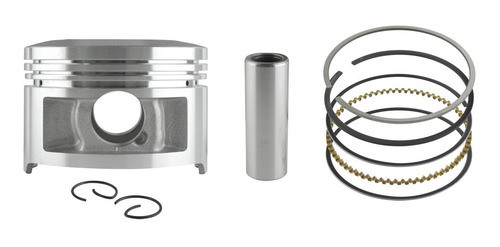 Kit Piston Aros Perno Yamaha Ybr Xtz 125 1.50 Repcor 0