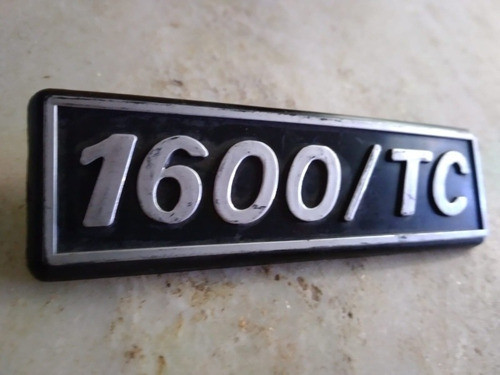 Insignia Logo,anagrama 1600tc, Plástico 0