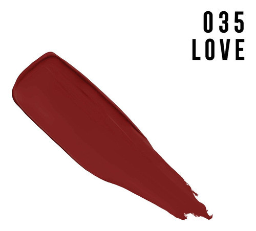 Labial Max Factor Velvet Matte N°35 Love 1