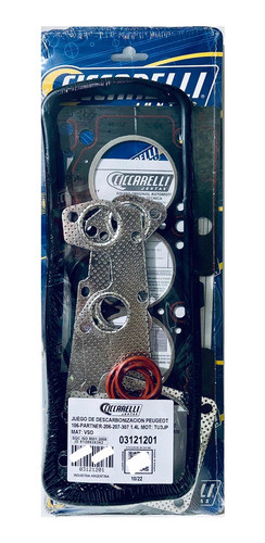 Descarbonizacion Peugeot 1.4 Tu3jp * Partner/206/207*cicarel 0