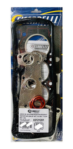 Descarbonizacion Peugeot 1.4 Tu3jp * Partner/206/207*cicarel 1