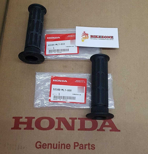 Puños Manoplas Orginal Honda Cb1 Cbr 600 F F2 F3 Varadero 0